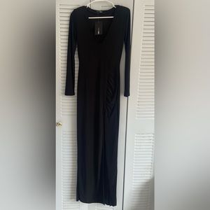 Gown-Formal-Black